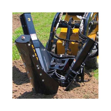 skid steer spade attachment|spade attachment for skid steer.